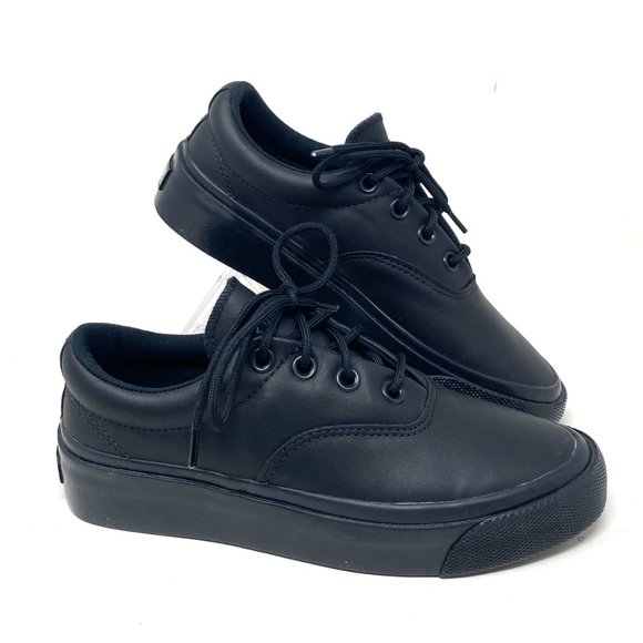 Converse SKID GRIP CVO Casual Leather Low Top Black Shoes Women Size 6.5 168914C - Picture 2 of 11